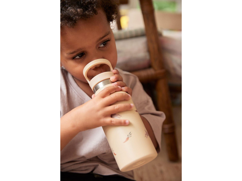 Filibabba Stainless steel water bottle - Carrot Thief