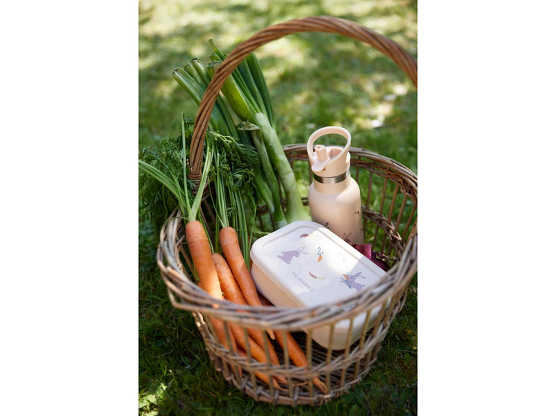 Filibabba Stainless steel water bottle - Carrot Thief