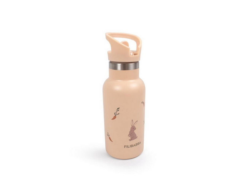 Filibabba Stainless steel water bottle - Carrot Thief