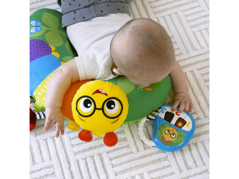 Baby Einstein Cal-a-Pillow™ Tummy Time Activity Pillow