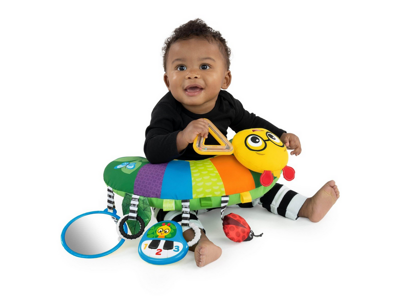 Baby Einstein Cal-a-Pillow™ Tummy Time Activity Pillow