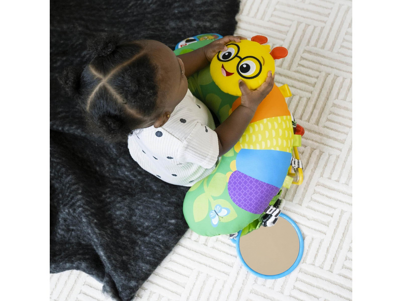 Baby Einstein Cal-a-Pillow™ Tummy Time Activity Pillow