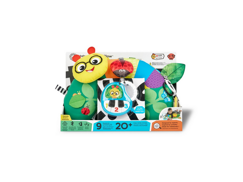 Baby Einstein Cal-a-Pillow™ Tummy Time Activity Pillow