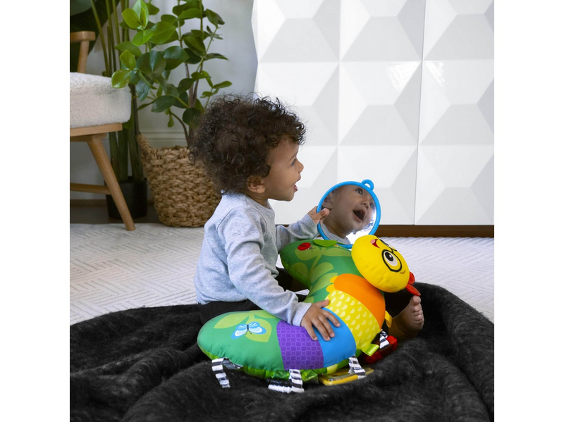 Baby Einstein Cal-a-Pillow™ Tummy Time Activity Pillow