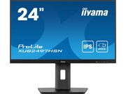 24" iiyama ProLite XUB2497HSN-B2 - 1920x1080 (FHD) - 100Hz - IPS - 65W USB-C