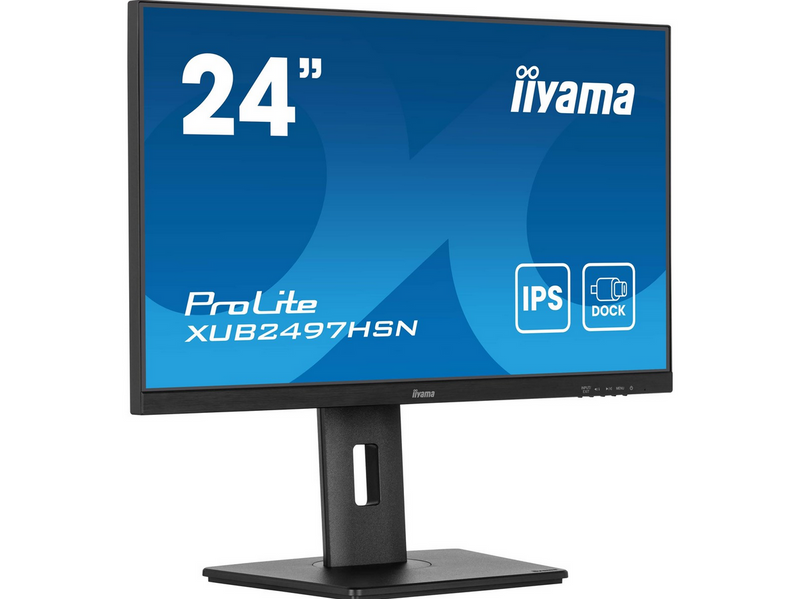 24" iiyama ProLite XUB2497HSN-B2 - 1920x1080 (FHD) - 100Hz - IPS - 65W USB-C