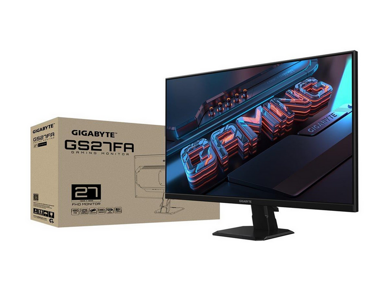 27" GIGABYTE GS27FA - 1920x1080 (FHD) - 180Hz - IPS