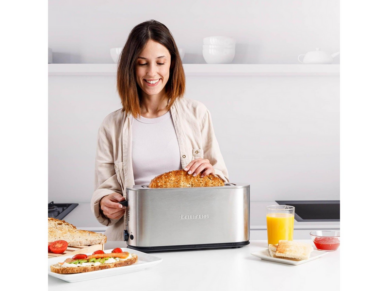 Taurus Toaster Mytoast Legend 1 Slot Long Stainless Steel