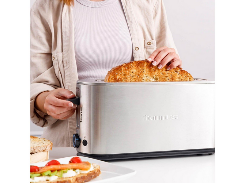 Taurus Toaster Mytoast Legend 1 Slot Long Stainless Steel