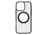 Torras Ostand R Fusion Case for iPhone 16 Pro Max (Black)