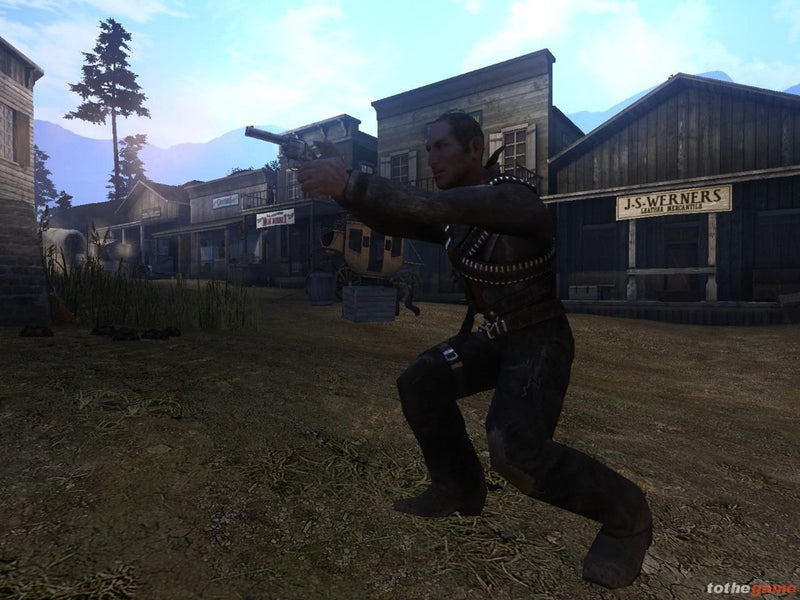 Call of Juarez - Windows - FPS - PEGI 16