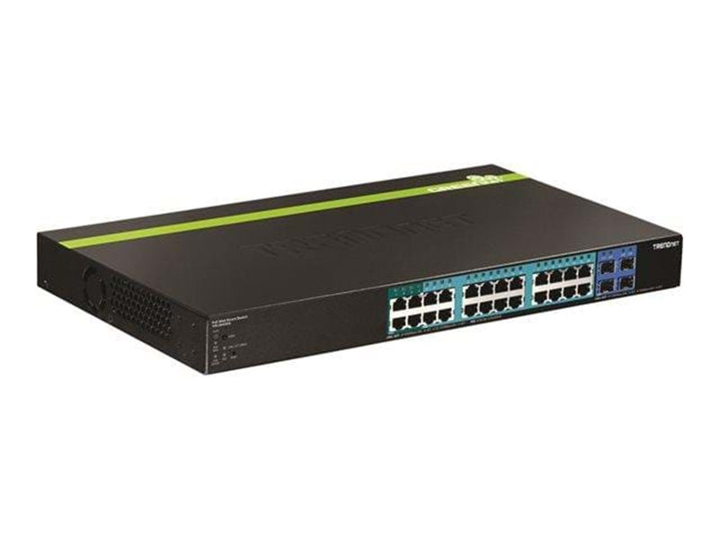TRENDnet TPE TPE-2840WS 28-Port Gigabit Web Smart PoE+ Switch