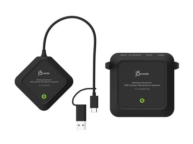 j5create Wireless Extender for USB Cameras / Microphones / Speakers
