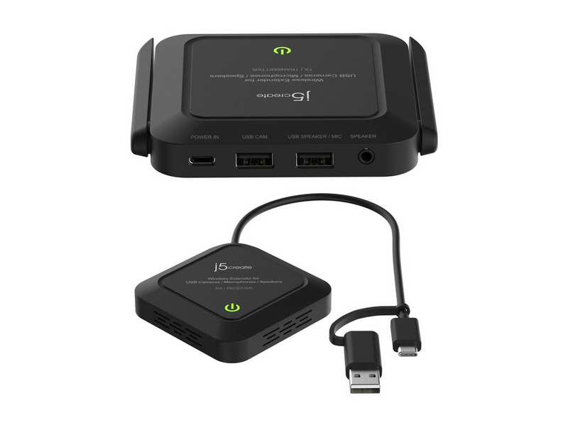 j5create Wireless Extender for USB Cameras / Microphones / Speakers