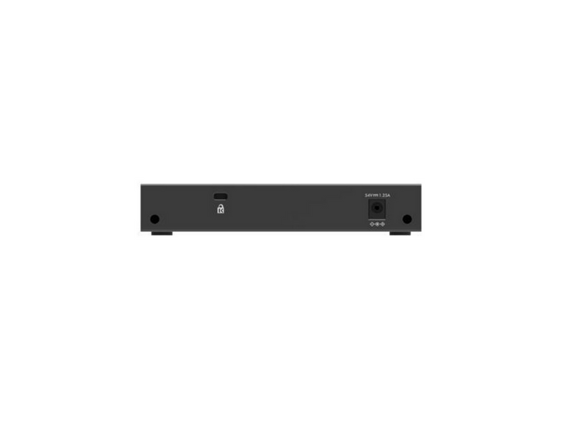 Netgear GS305Pv3 5-Port Gigabit Ethernet Unmanaged PoE+ Essentials Switch (63W)