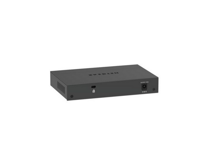 Netgear GS305Pv3 5-Port Gigabit Ethernet Unmanaged PoE+ Essentials Switch (63W)