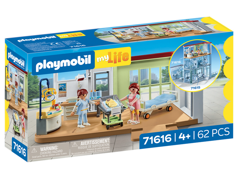 Playmobil Action - Entbindungsstation