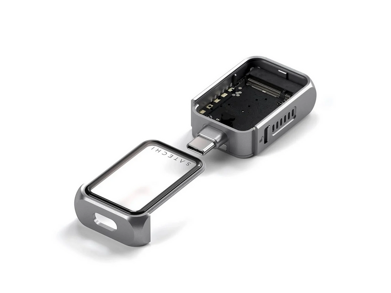 Satechi Mini NVMe SSD Enclosure