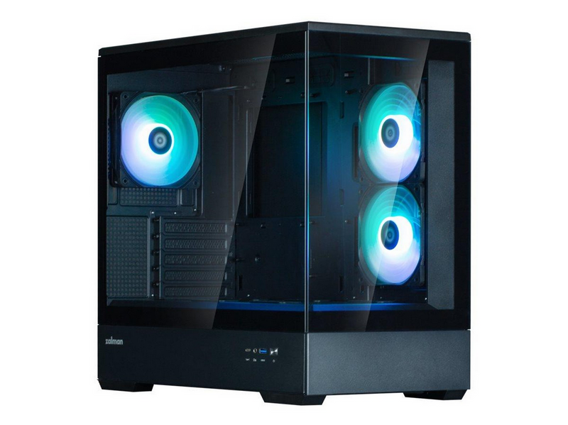Zalman P30 V2 - Gehäuse - Tower - Schwarz