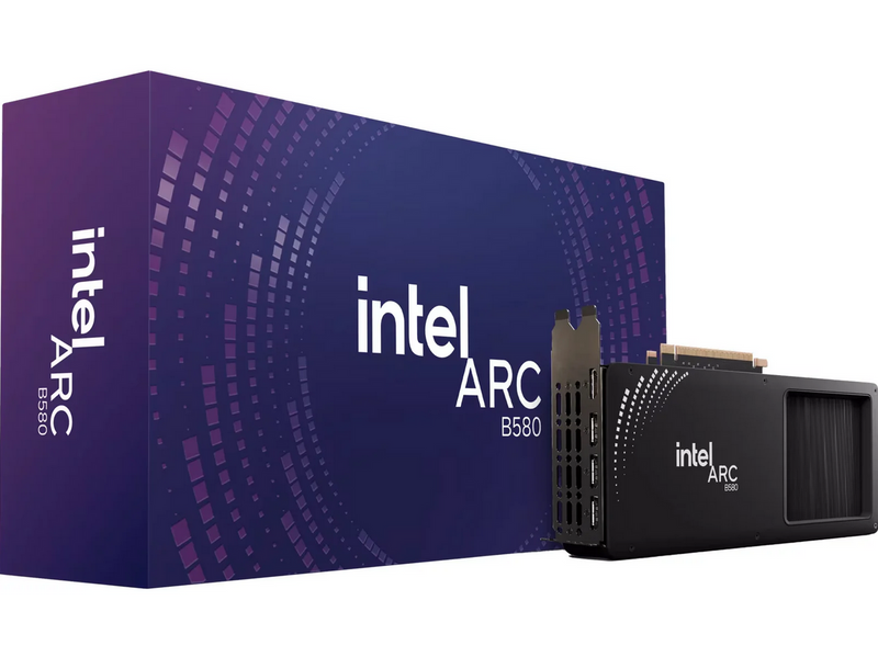 Intel Arc B580 Limited - 12GB GDDR6 RAM - Grafikkarte
