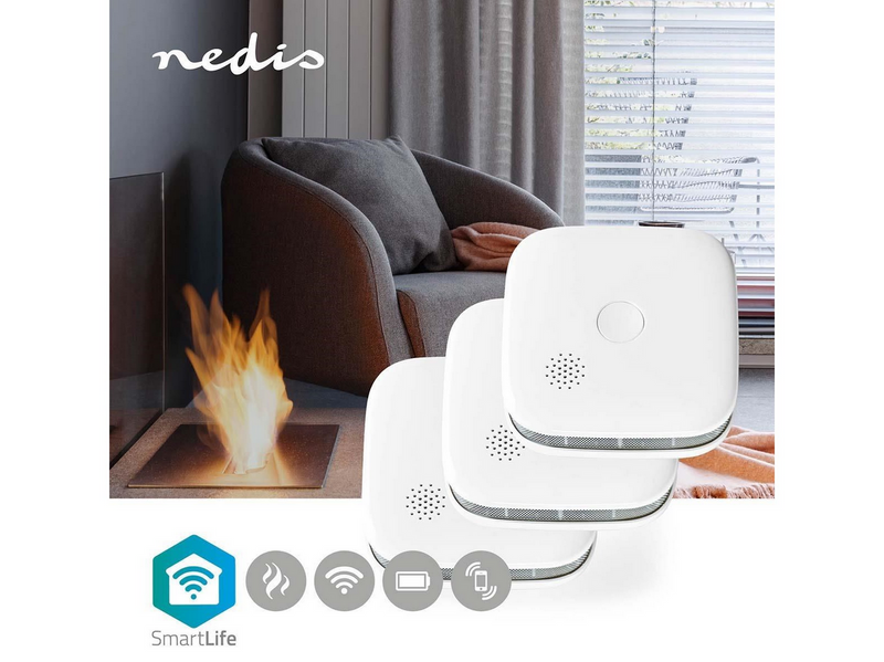 Nedis SmartLife Rauchmelder
