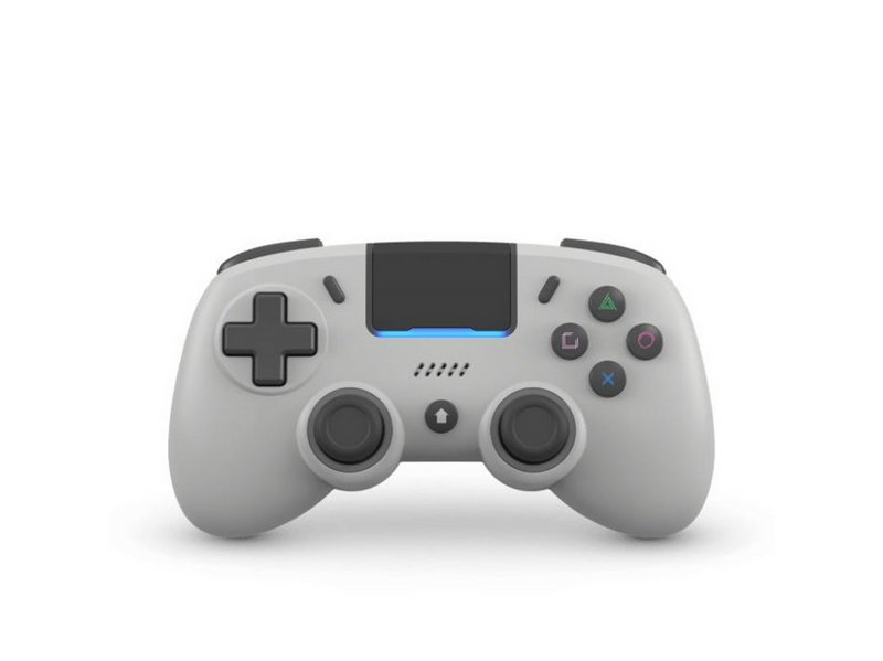 Retro Fighters Mantis - Retro Grey - Wireless Controller - Sony PlayStation 4
