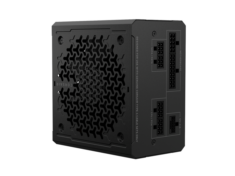Corsair RMe Series RM650e (2025) Netzteile - 650 Watt - 120 mm - ATX 3.1 - 80 Plus Gold zertifiziert