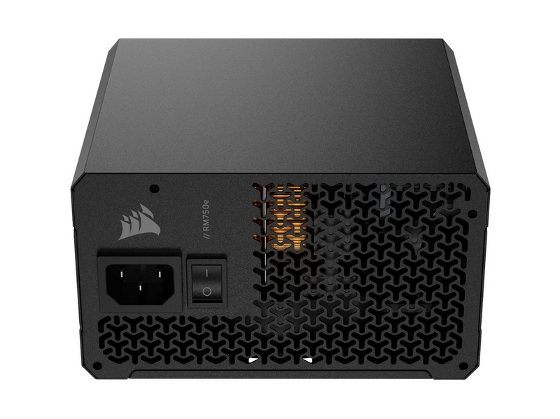 Corsair RMe Series RM750e (2025) Netzteile - 750 Watt - 120 mm - ATX 3.1 - 80 Plus Gold zertifiziert