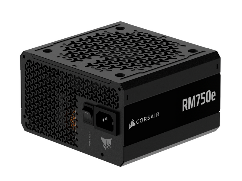 Corsair RMe Series RM750e (2025) Netzteile - 750 Watt - 120 mm - ATX 3.1 - 80 Plus Gold zertifiziert