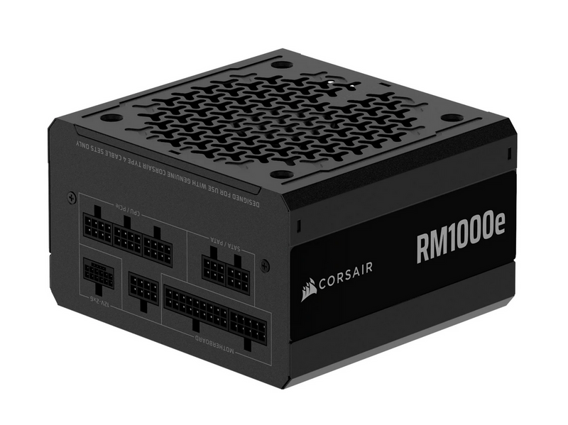 Corsair RMe Series RM1000e (2025) Netzteile - 1000 Watt - 120 mm - ATX 3.1 - 80 Plus Gold zertifiziert