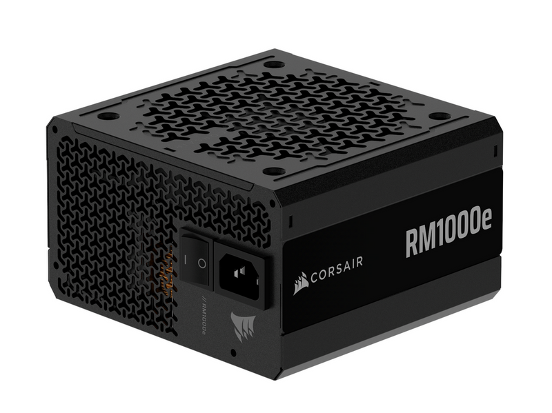 Corsair RMe Series RM1000e (2025) Netzteile - 1000 Watt - 120 mm - ATX 3.1 - 80 Plus Gold zertifiziert
