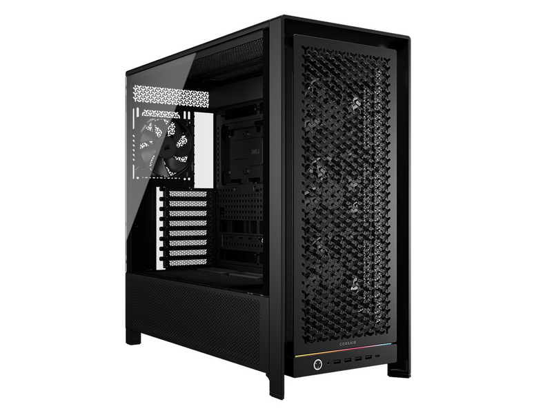 Corsair FRAME 5000D RS Black - Gehäuse - Miditower - Schwarz