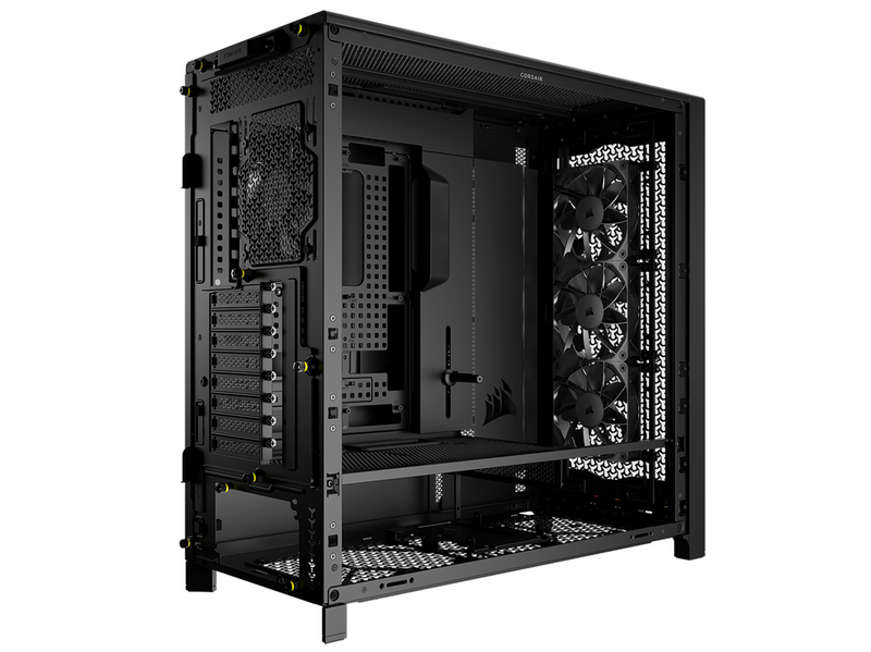 Corsair FRAME 5000D RS Black - Gehäuse - Miditower - Schwarz