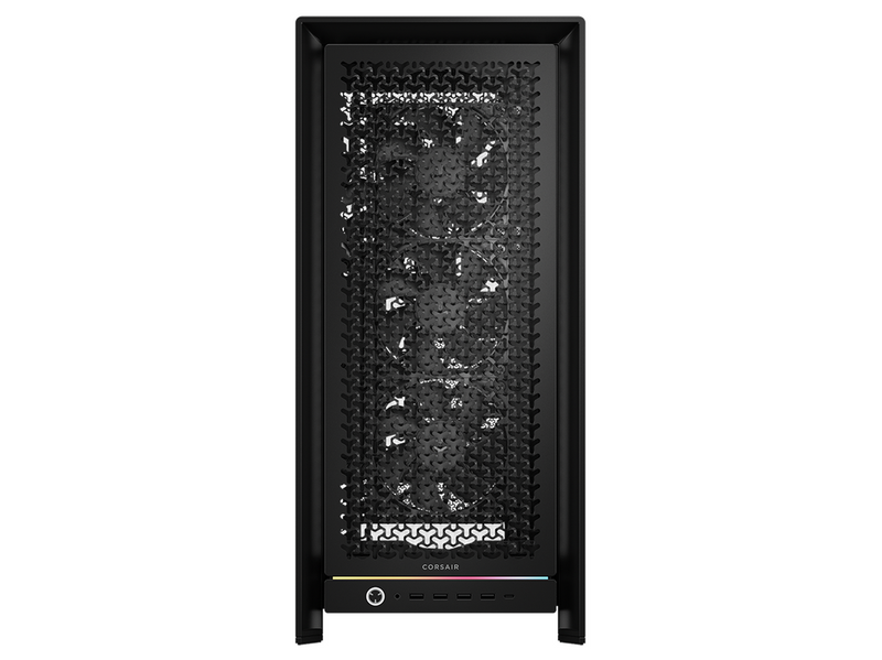 Corsair FRAME 5000D RS Black - Gehäuse - Miditower - Schwarz