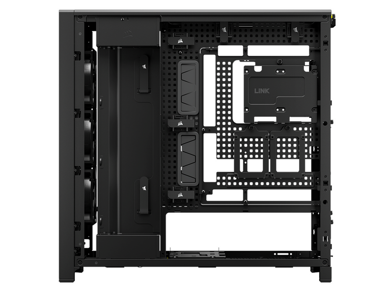 Corsair FRAME 5000D RS Black - Gehäuse - Miditower - Schwarz