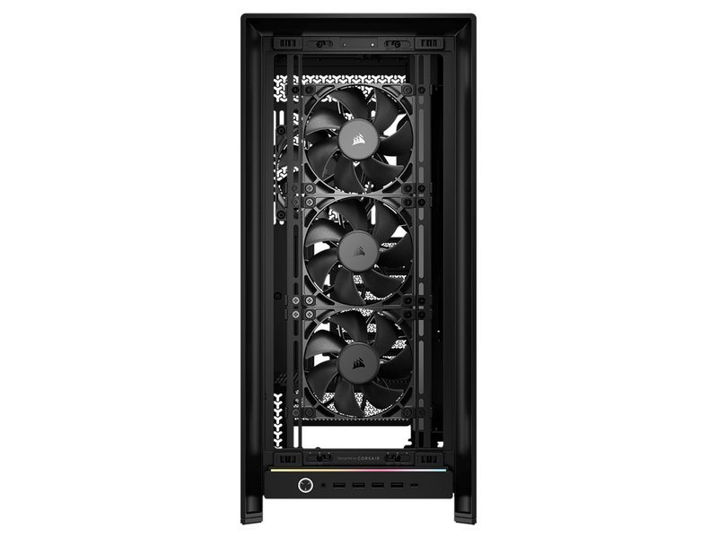Corsair FRAME 5000D RS Black - Gehäuse - Miditower - Schwarz