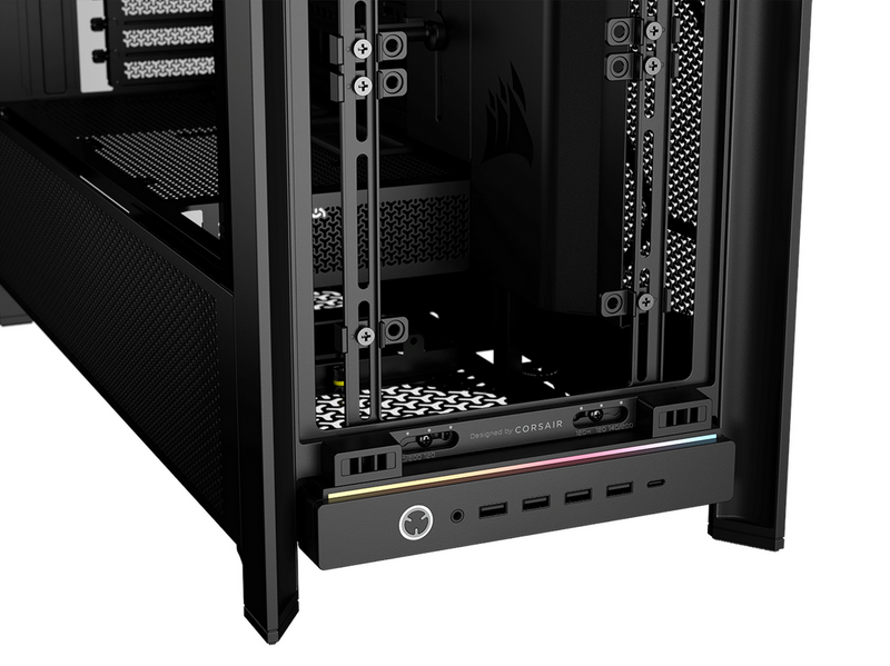 Corsair FRAME 5000D RS Black - Gehäuse - Miditower - Schwarz