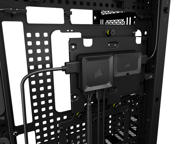 Corsair FRAME 5000D RS Black - Gehäuse - Miditower - Schwarz