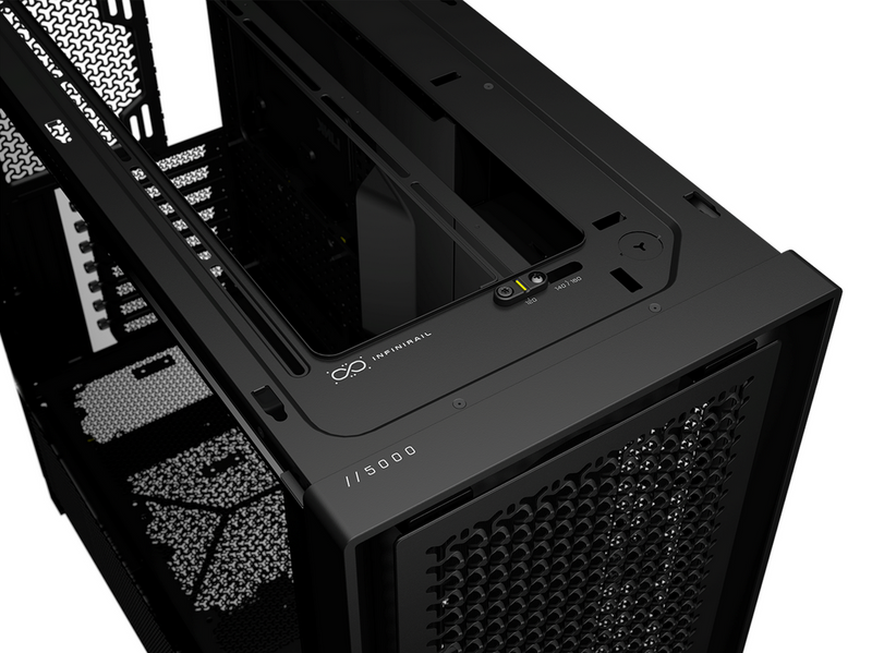 Corsair FRAME 5000D RS Black - Gehäuse - Miditower - Schwarz