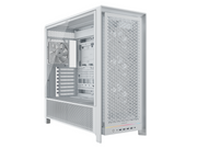 Corsair Frame 5000D RS White - Gehäuse - Miditower - Weiß