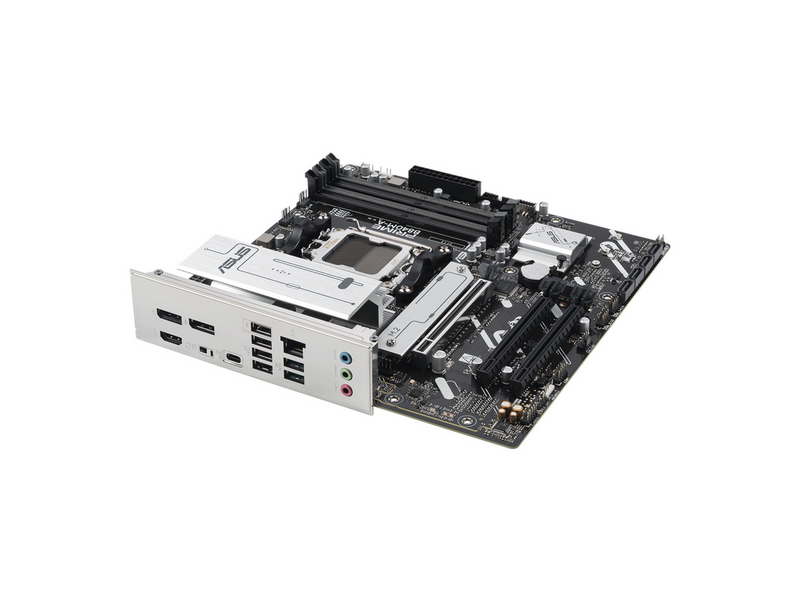 ASUS PRIME B840M-A-CSM Mainboard - AMD B840 - AMD AM5 - DDR5 RAM - Micro-ATX