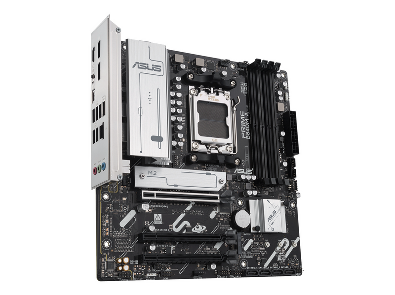 ASUS PRIME B840M-A-CSM Mainboard - AMD B840 - AMD AM5 - DDR5 RAM - Micro-ATX