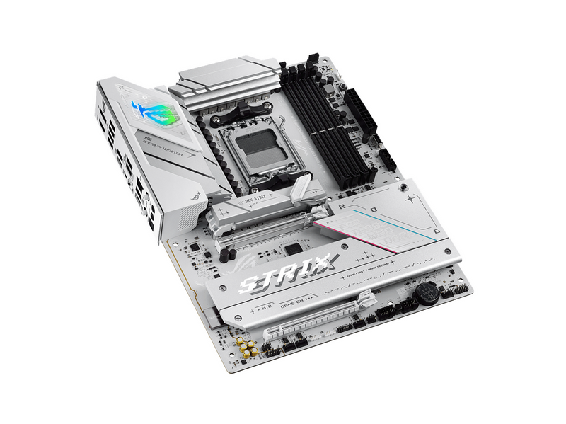 ASUS ROG STRIX B850-A GAMING WIFI Mainboard - AMD B850 - AMD AM5 - DDR5 RAM - ATX