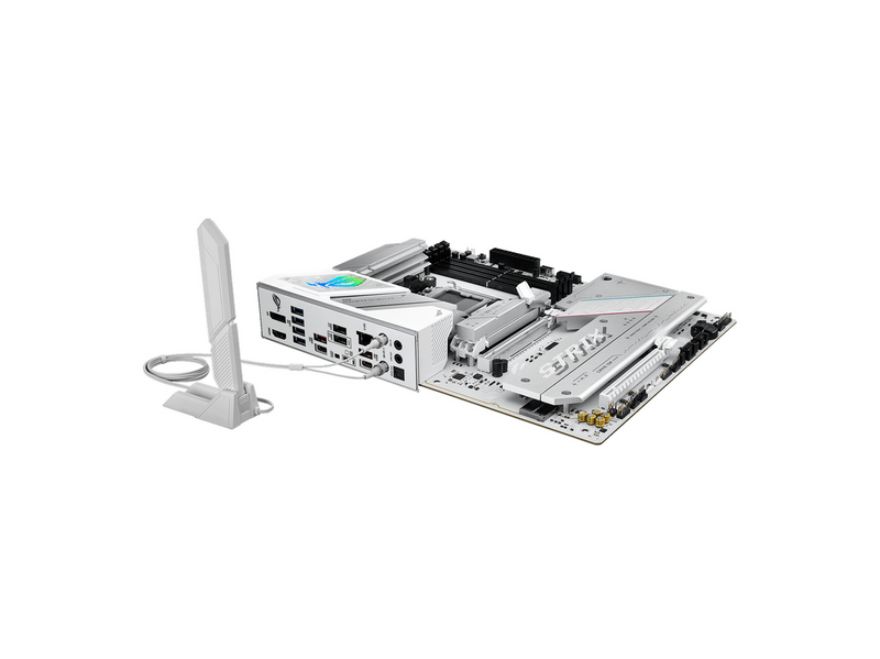 ASUS ROG STRIX B850-A GAMING WIFI Mainboard - AMD B850 - AMD AM5 - DDR5 RAM - ATX