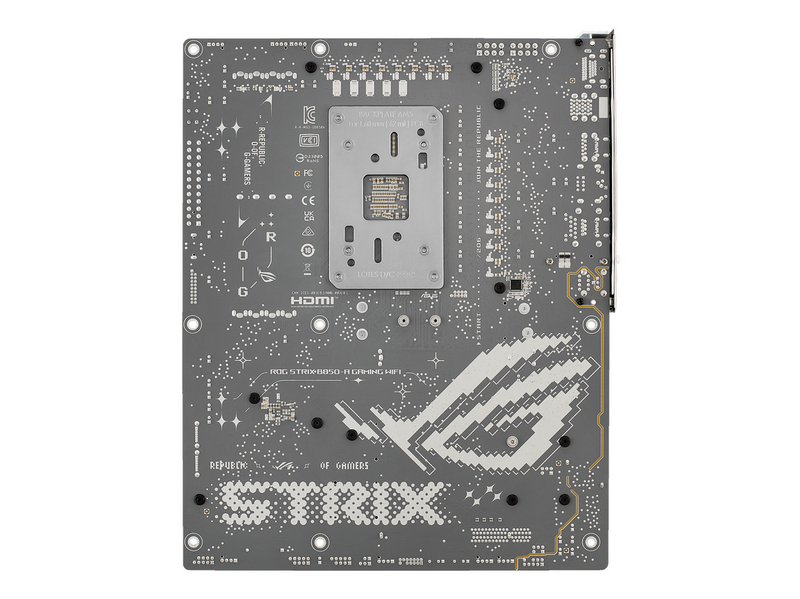 ASUS ROG STRIX B850-A GAMING WIFI Mainboard - AMD B850 - AMD AM5 - DDR5 RAM - ATX