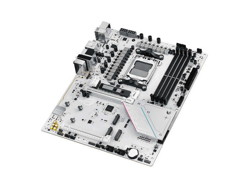 ASUS ROG STRIX B850-A GAMING WIFI Mainboard - AMD B850 - AMD AM5 - DDR5 RAM - ATX