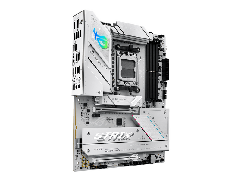 ASUS ROG STRIX B850-A GAMING WIFI Mainboard - AMD B850 - AMD AM5 - DDR5 RAM - ATX