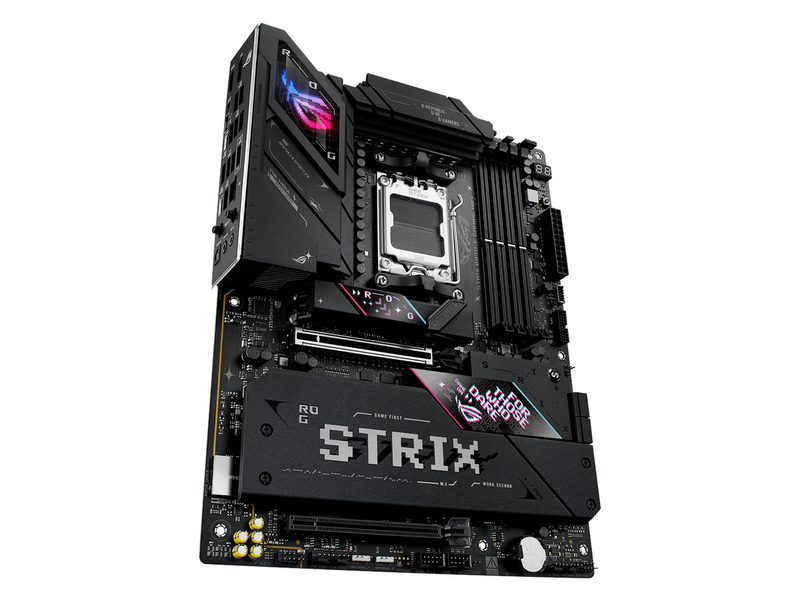 ASUS ROG STRIX B850-E GAMING WIFI Mainboard - AMD B850 - AMD AM5 - DDR5 RAM - ATX