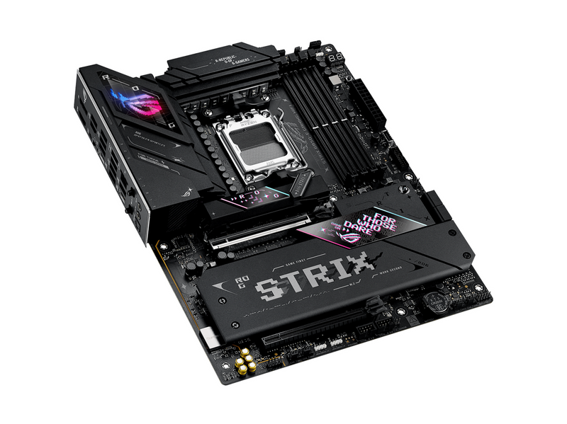 ASUS ROG STRIX B850-E GAMING WIFI Mainboard - AMD B850 - AMD AM5 - DDR5 RAM - ATX