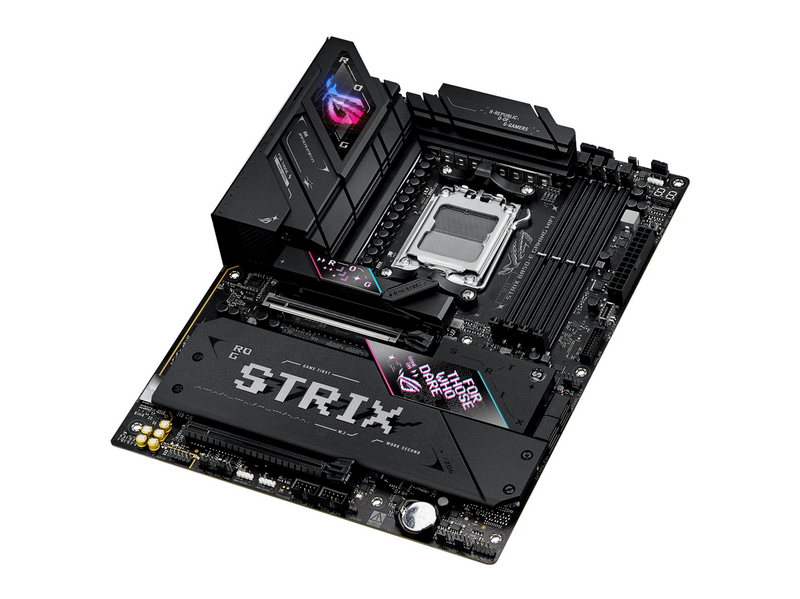 ASUS ROG STRIX B850-E GAMING WIFI Mainboard - AMD B850 - AMD AM5 - DDR5 RAM - ATX